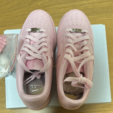 Drake NOCTA × Nike GS Air Force 1 "Pink Foam"