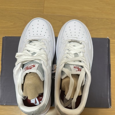 Nike Women's Air Force 1 '07 LX "White/Cool Grey/Multi Color"