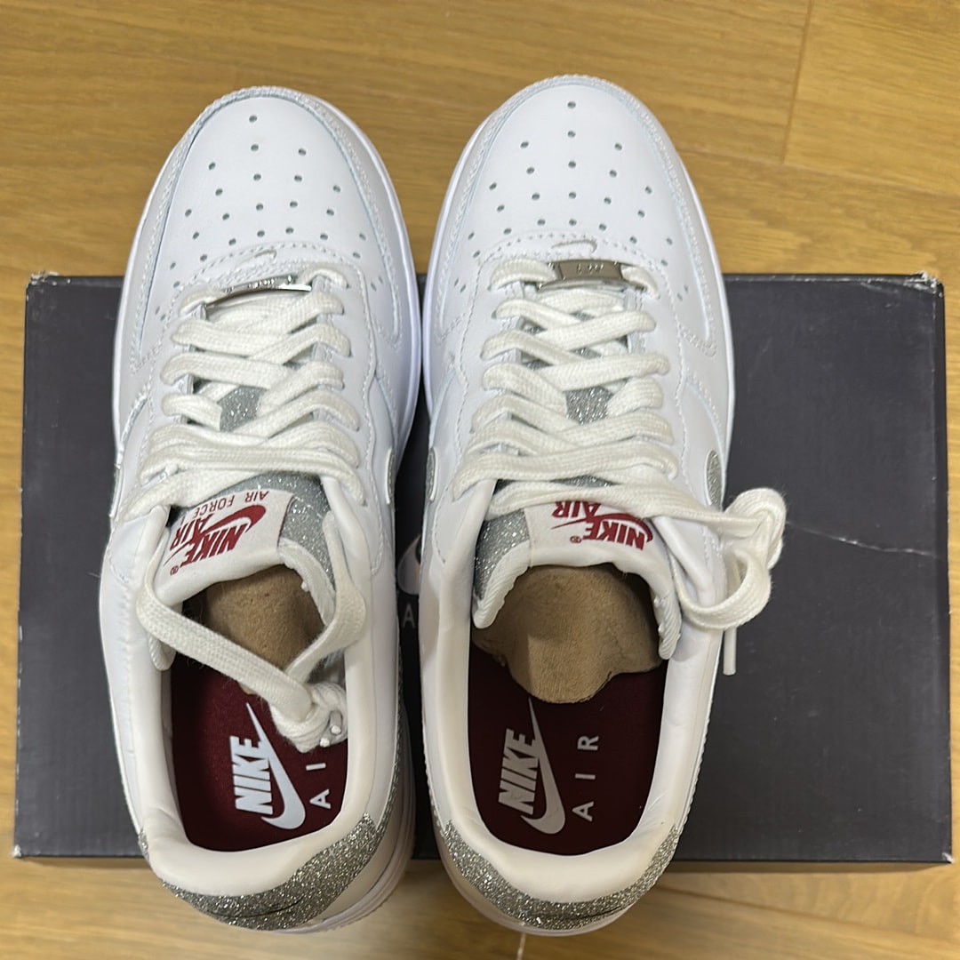 Nike Women's Air Force 1 '07 LX "White/Cool Grey/Multi Color"