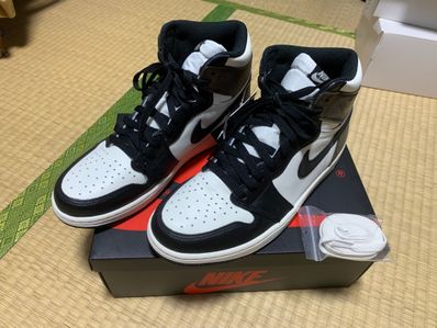 Nike Air Jordan 1 High OG "Sail/Dark Mocha/Black"
