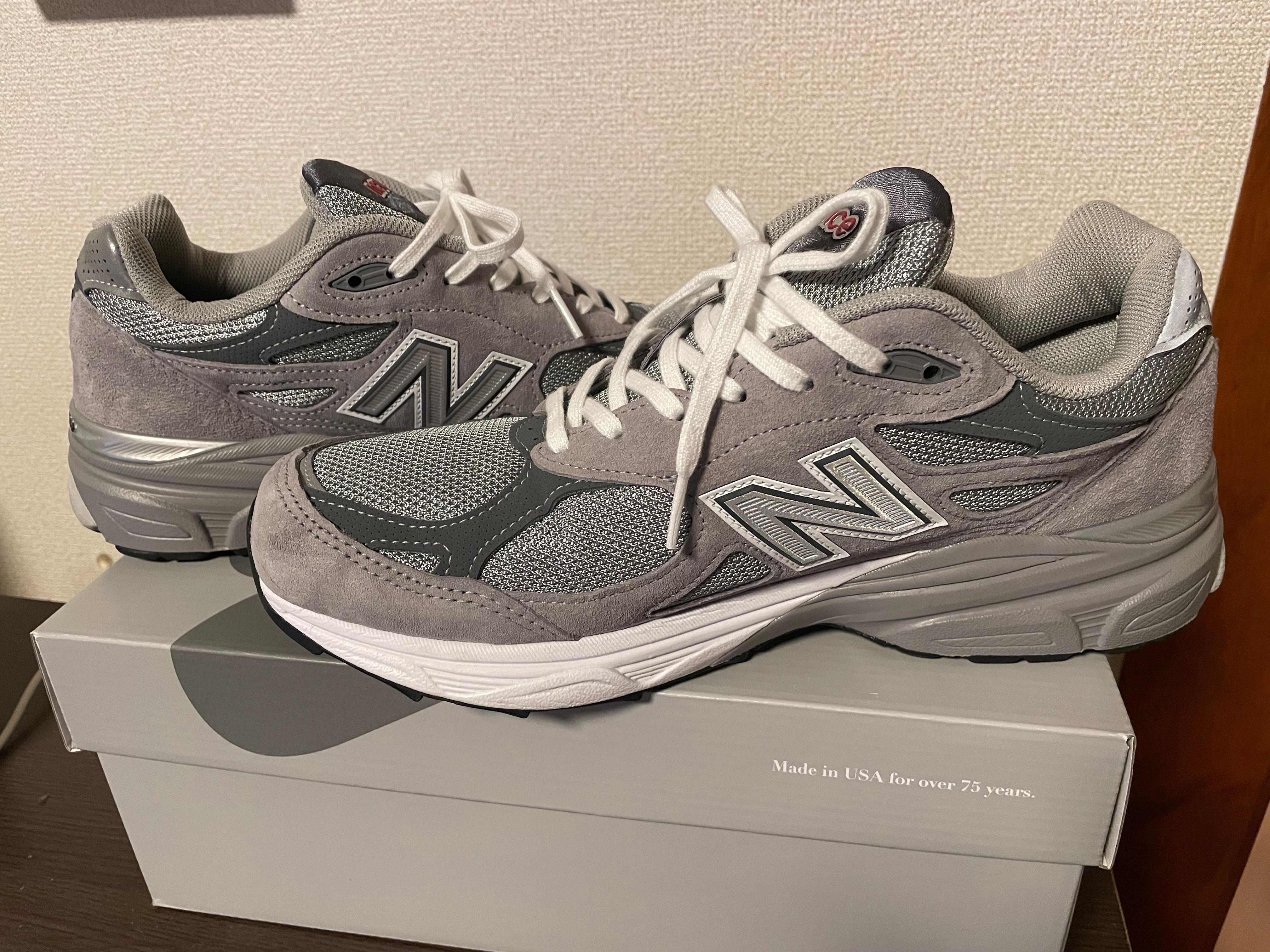 New Balance 990V3 "Gray"