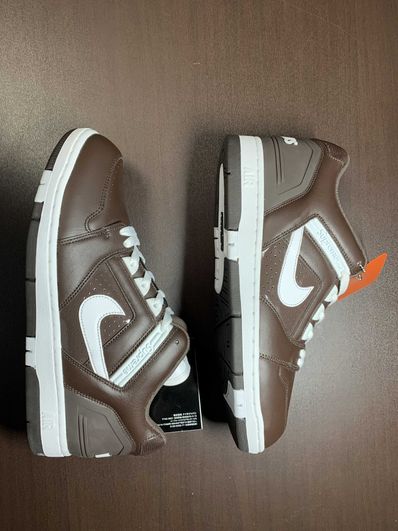 Supreme × Nike SB Air Force 2 Low "Baroque Brown"