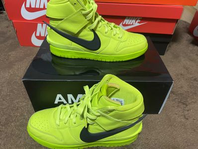AMBUSH × NIKE DUNK HIGH "FLASH LIME"