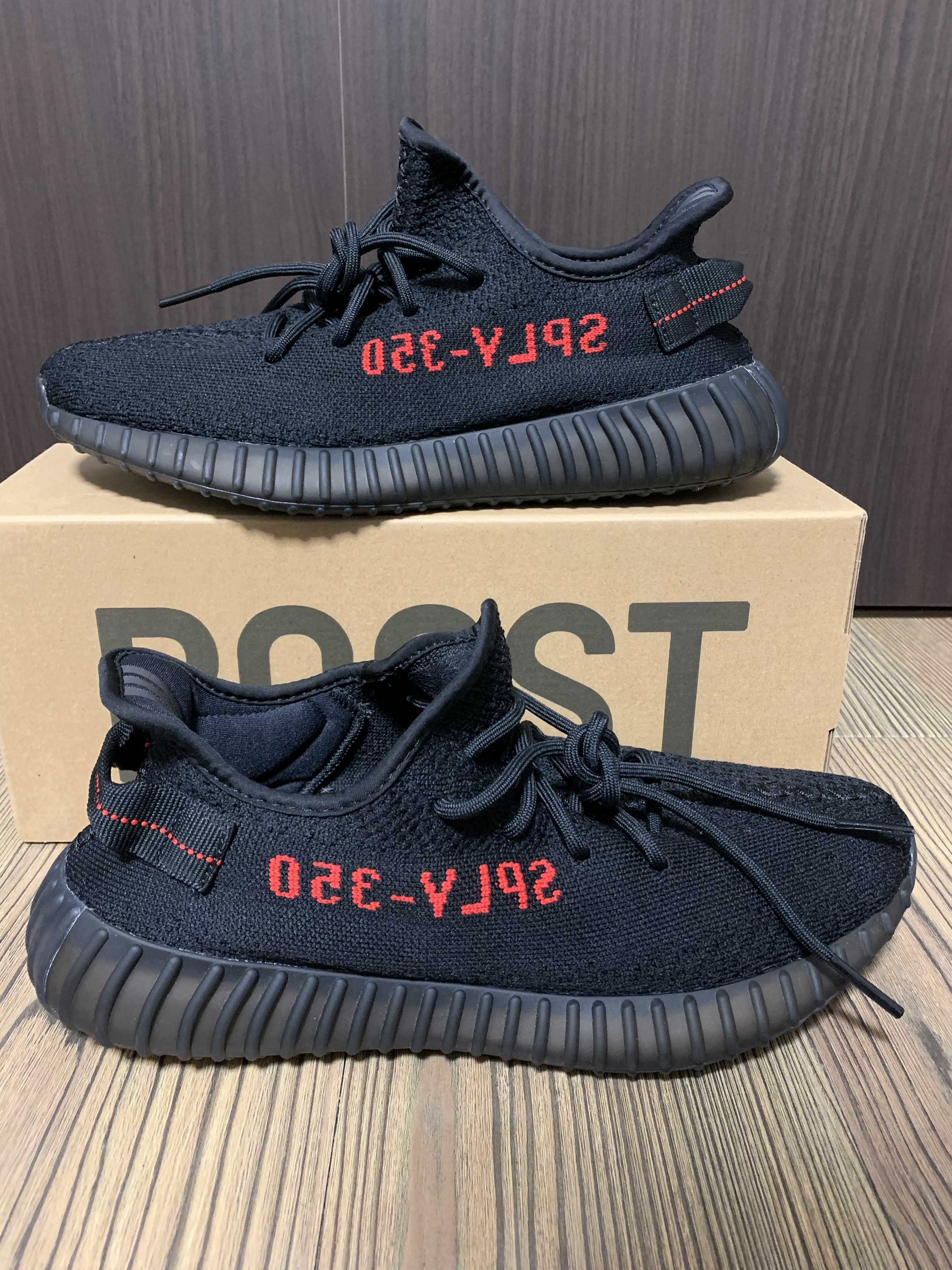 adidas YEEZY Boost 350 V2 "Core Black/Red" (2020)