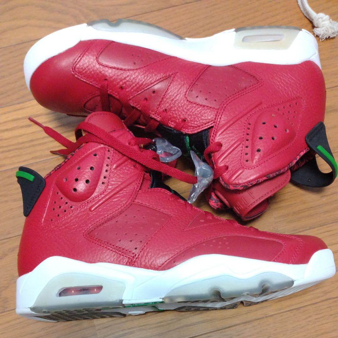 NIKE AIR JORDAN 6 RETRO "HISTORY OF JORDAN (SPIZ'IKE)"