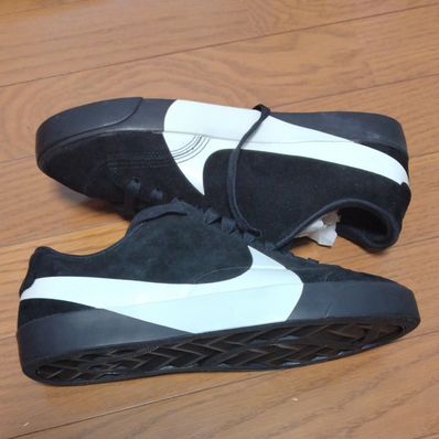 Nike Women's Blazer City Low LX "Black/White"
