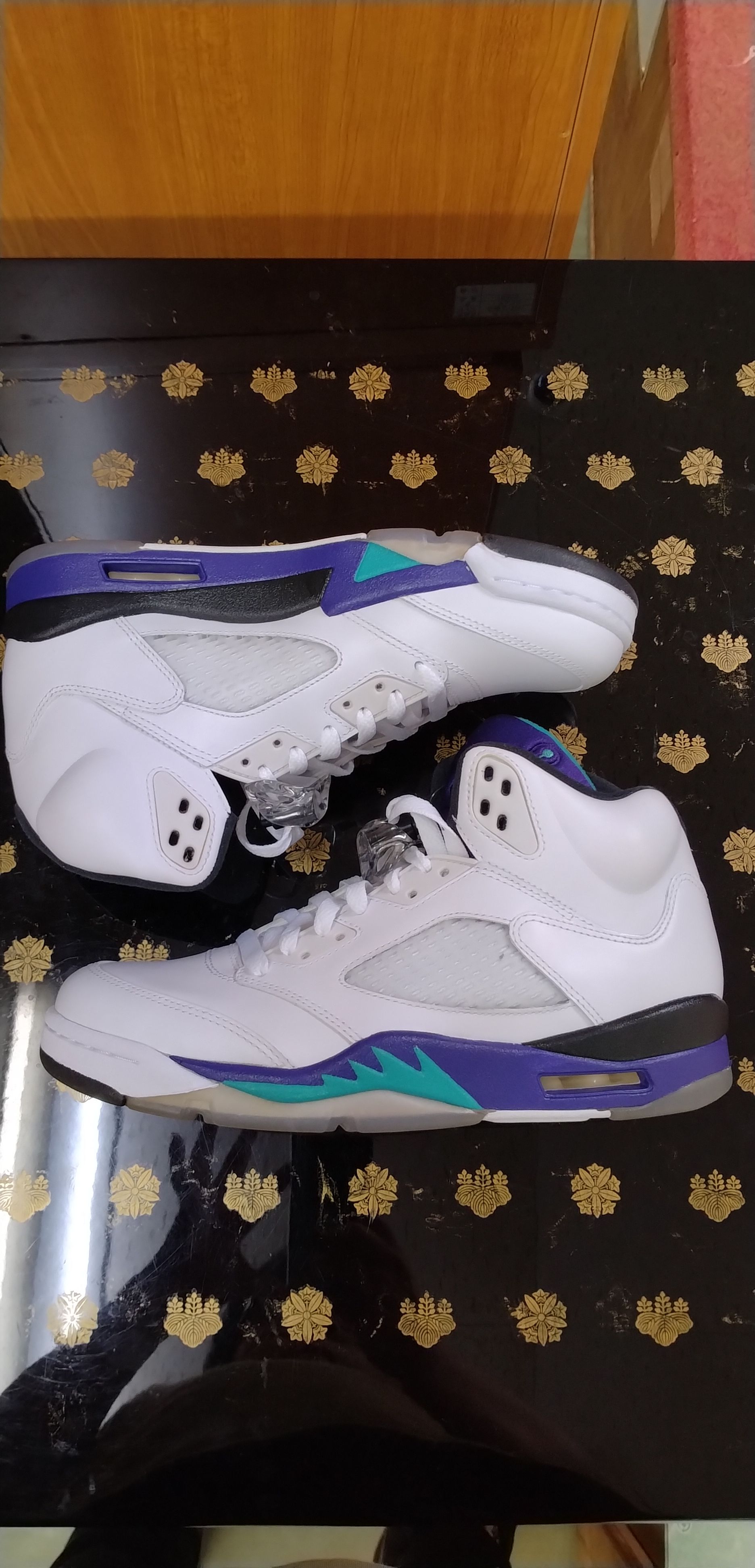 NIKE AIR JORDAN 5 RETRO "GRAPE" (2013)