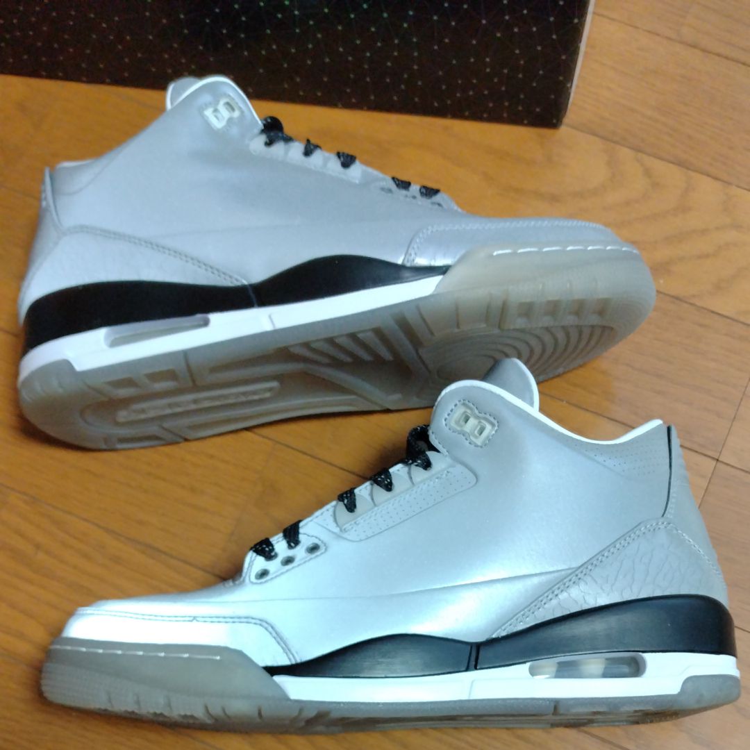 Nike Air Jordan 3 Retro 5Lab3 "Silver"