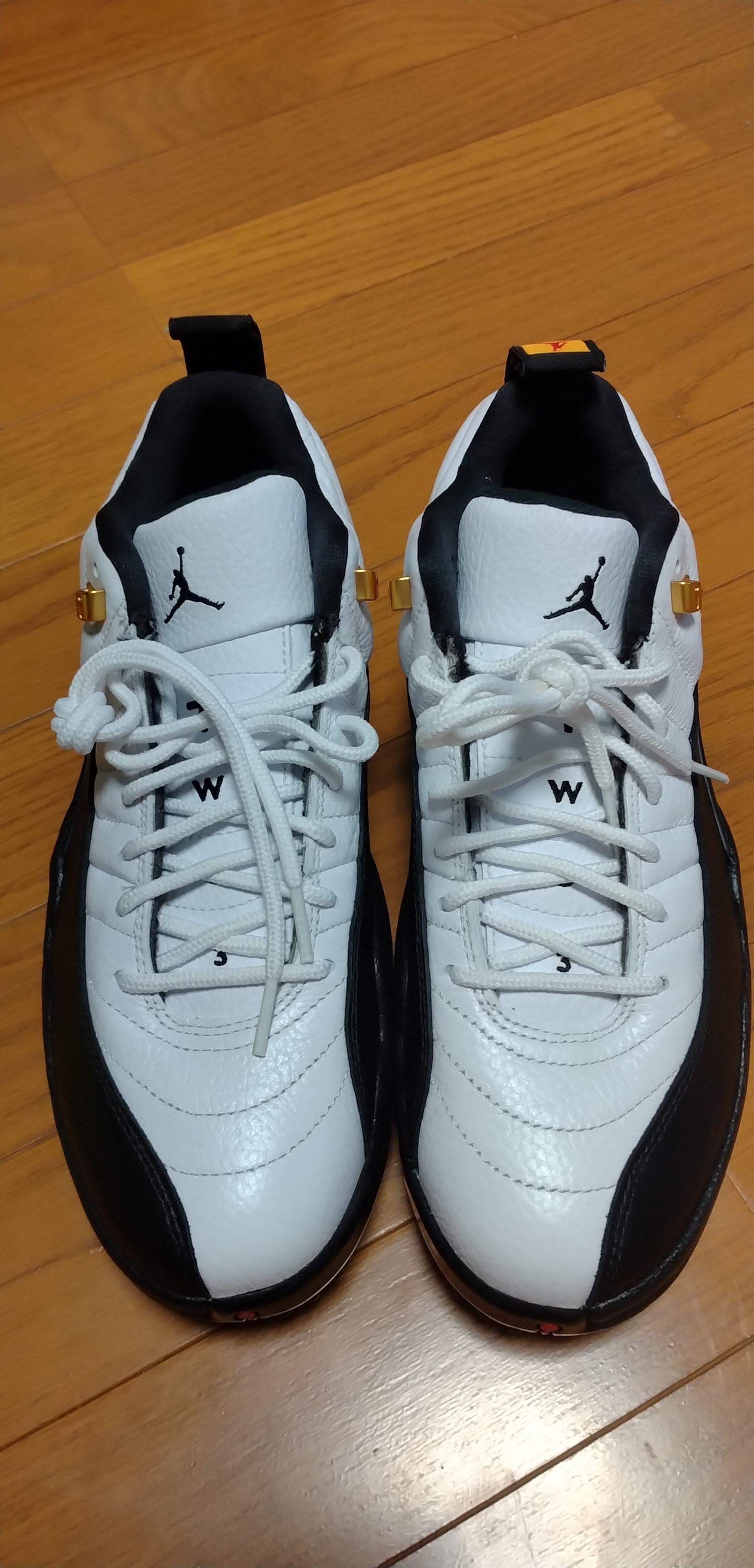 NIKE - 27cm エアジョーダン12 黒白 TEST JORDAN タイガー エア ジョーダン 12 'Black/White' 発売日. Nike SNKRS