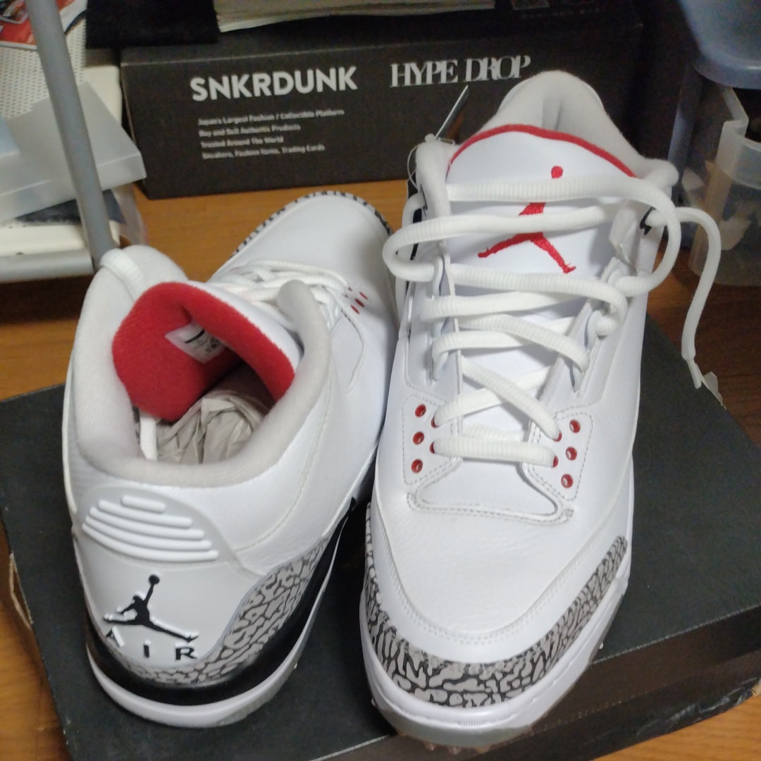 Nike Air Jordan 3 Retro Golf "White Cement"