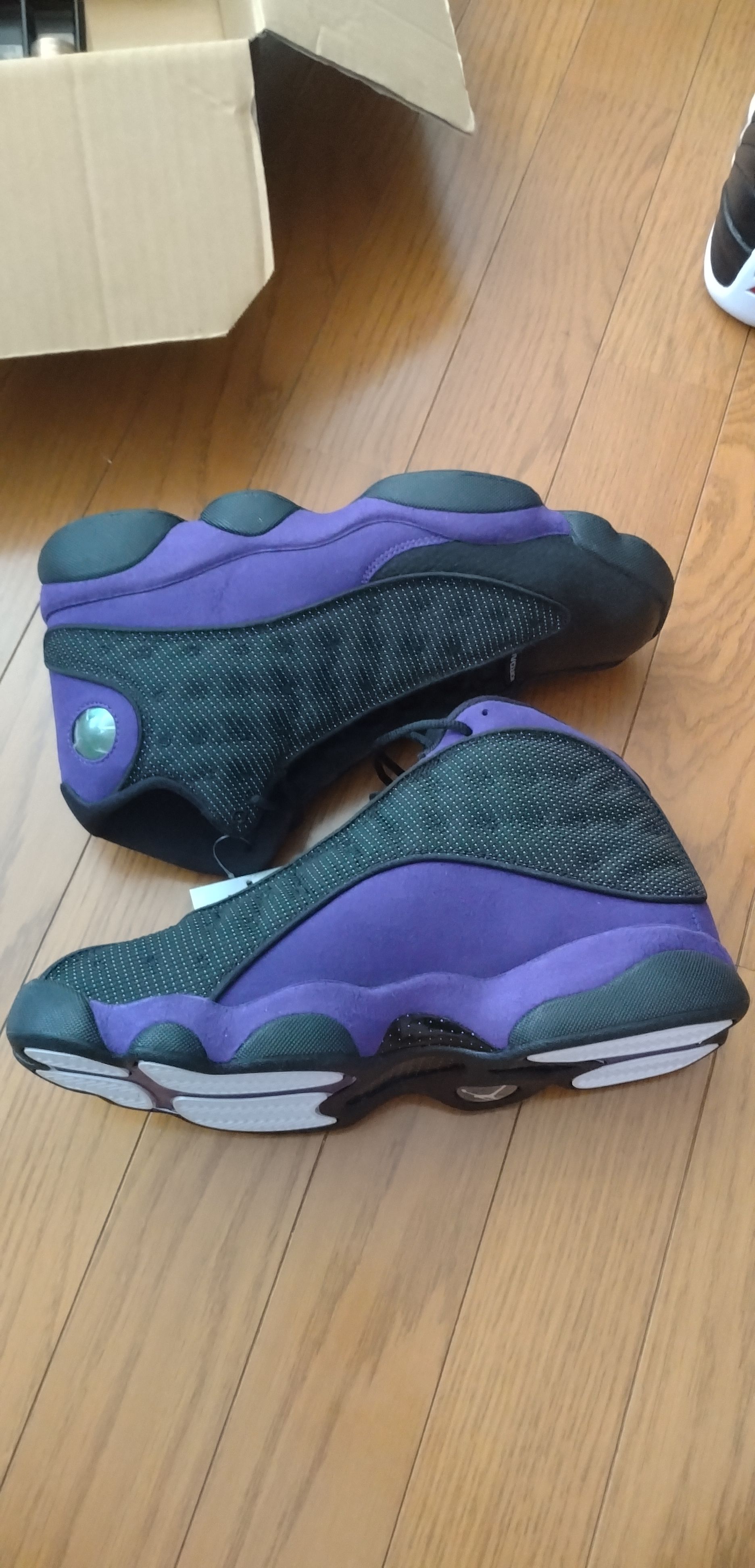 Nike Air Jordan 13 "Court Purple"