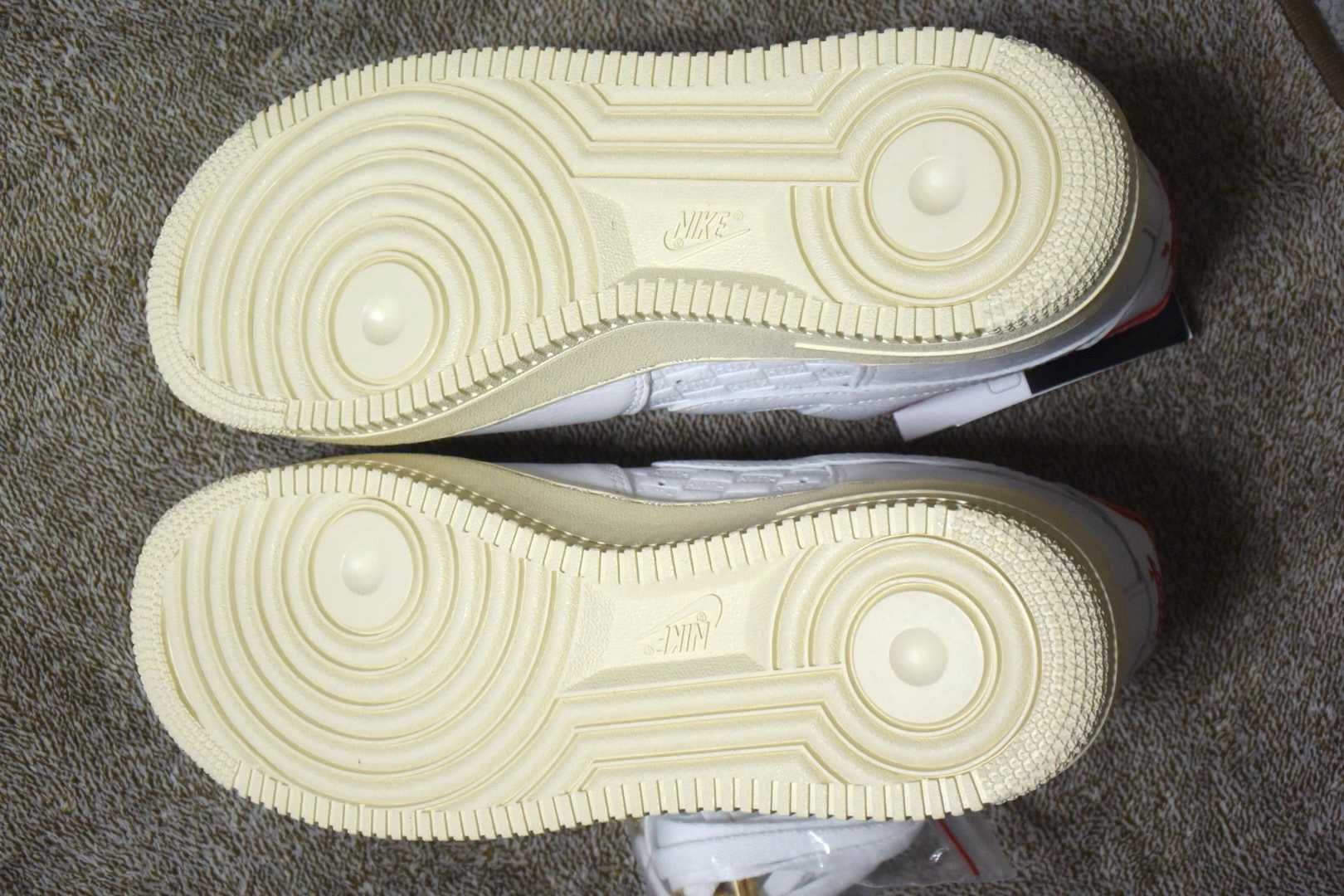 KITH × Nike Air Force 1 Low "White/Red"