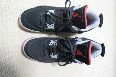 Nike Air Jordan 4 Retro "Bred" (2019)