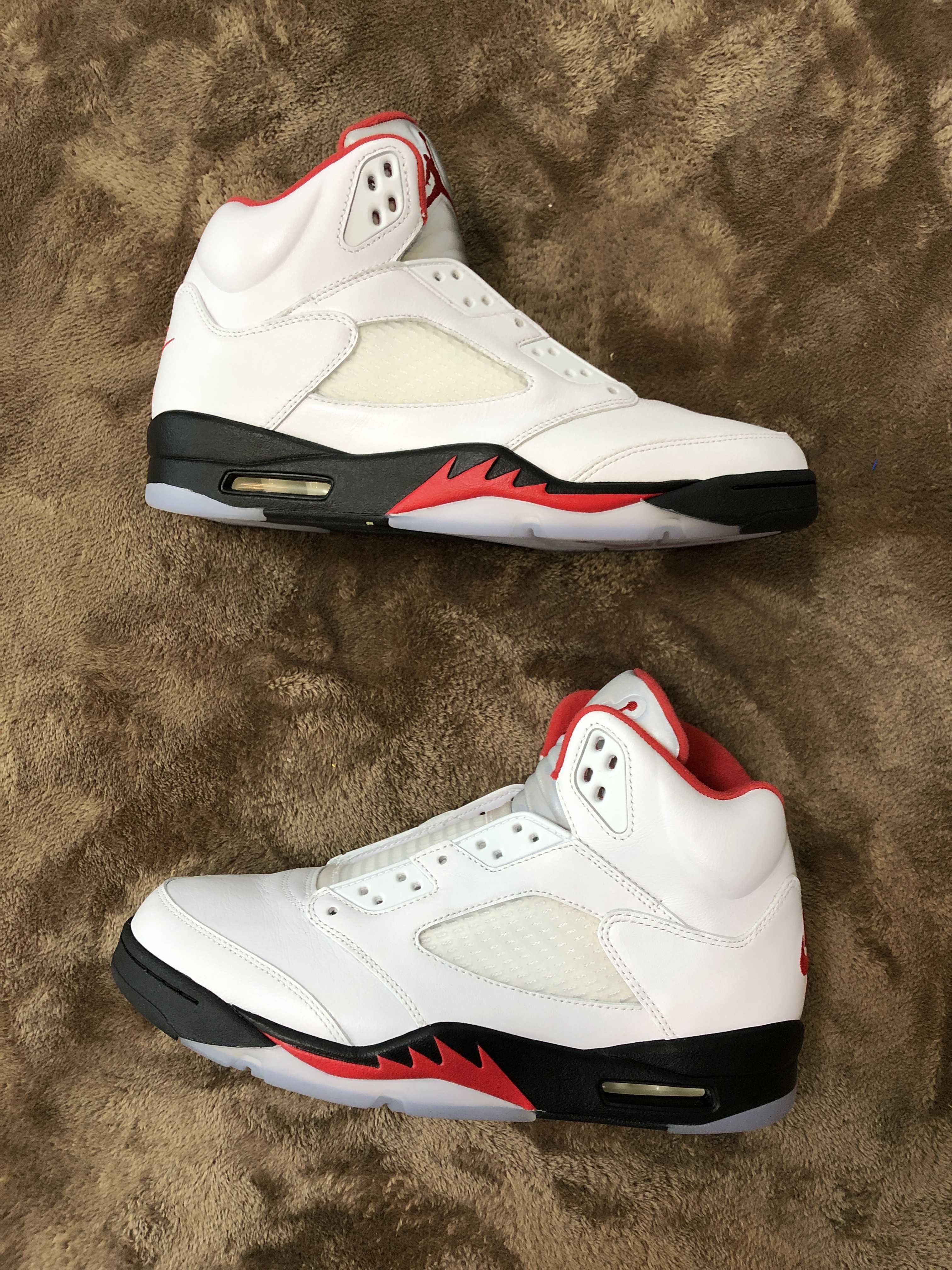 Nike Air Jordan 5 Retro "Fire Red" (2020)