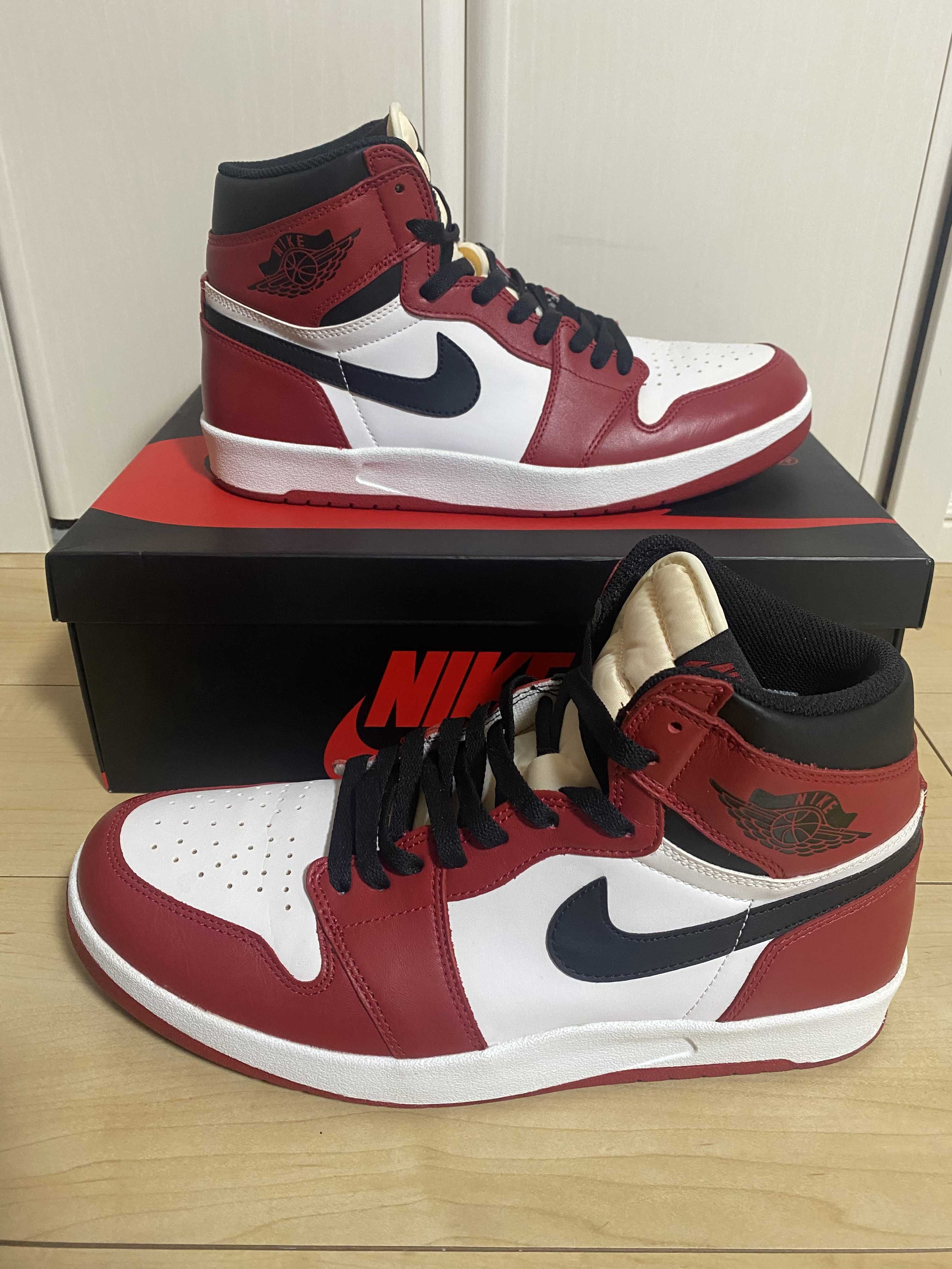 Nike Air Jordan 1.5 Retro High The Return "Chicago"