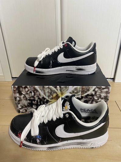 PEACEMINUSONE × Nike Air Force 1 Low Para Noise "Black" / G-DRAGON