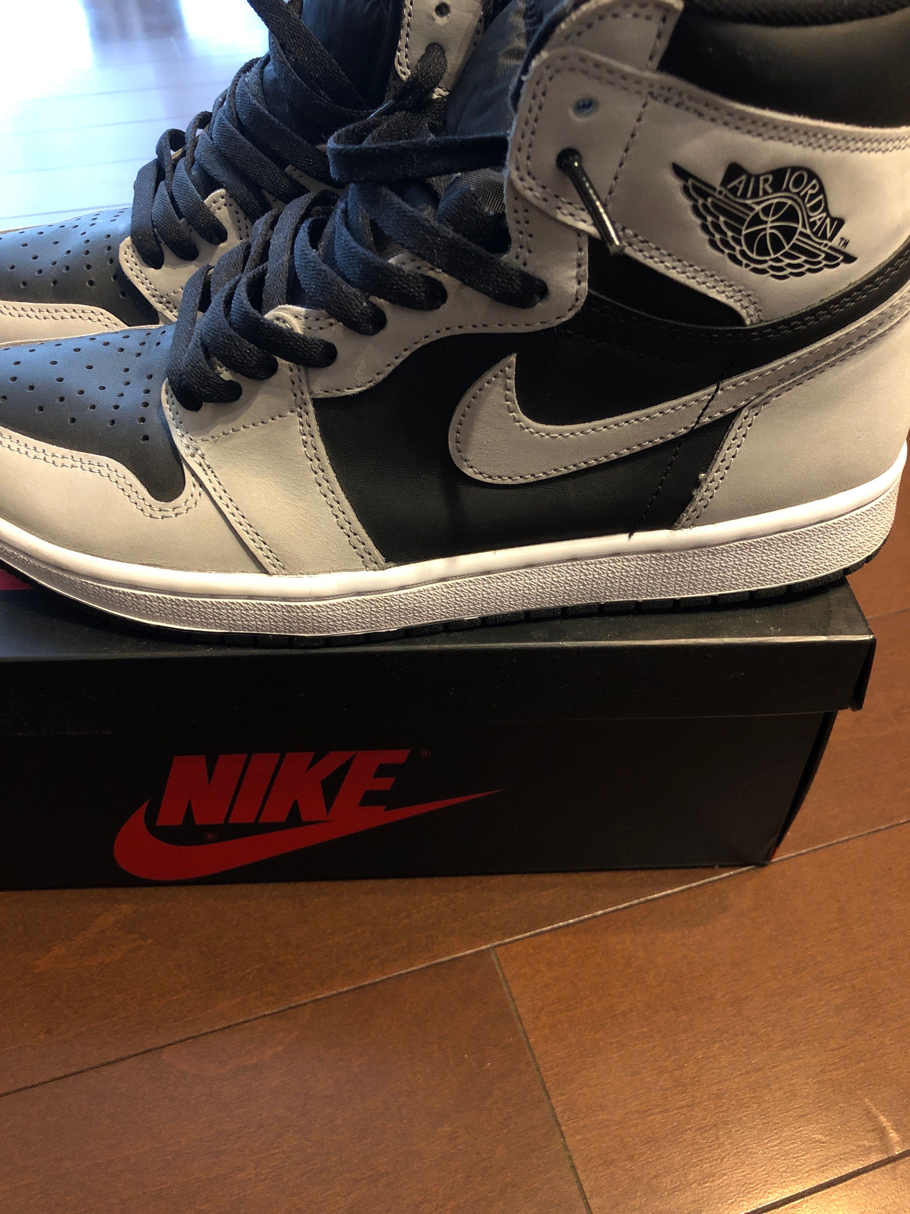 Nike Air Jordan 1 High OG "Shadow 2.0"