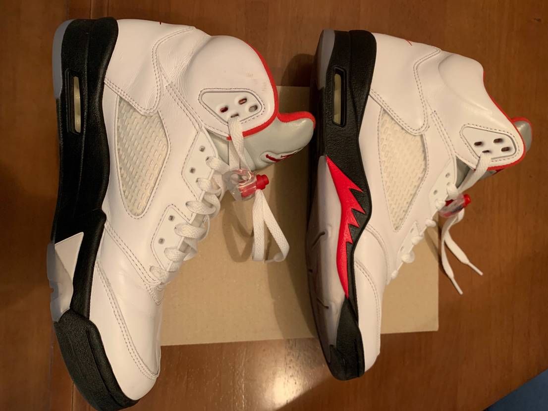 Nike Air Jordan 5 Retro "Fire Red" (2020)