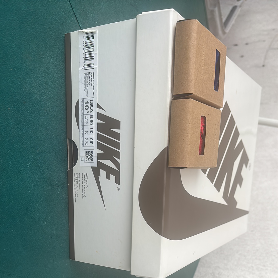 Travis Scott × Nike Women's Air Jordan 1 Retro Low OG "Canary"