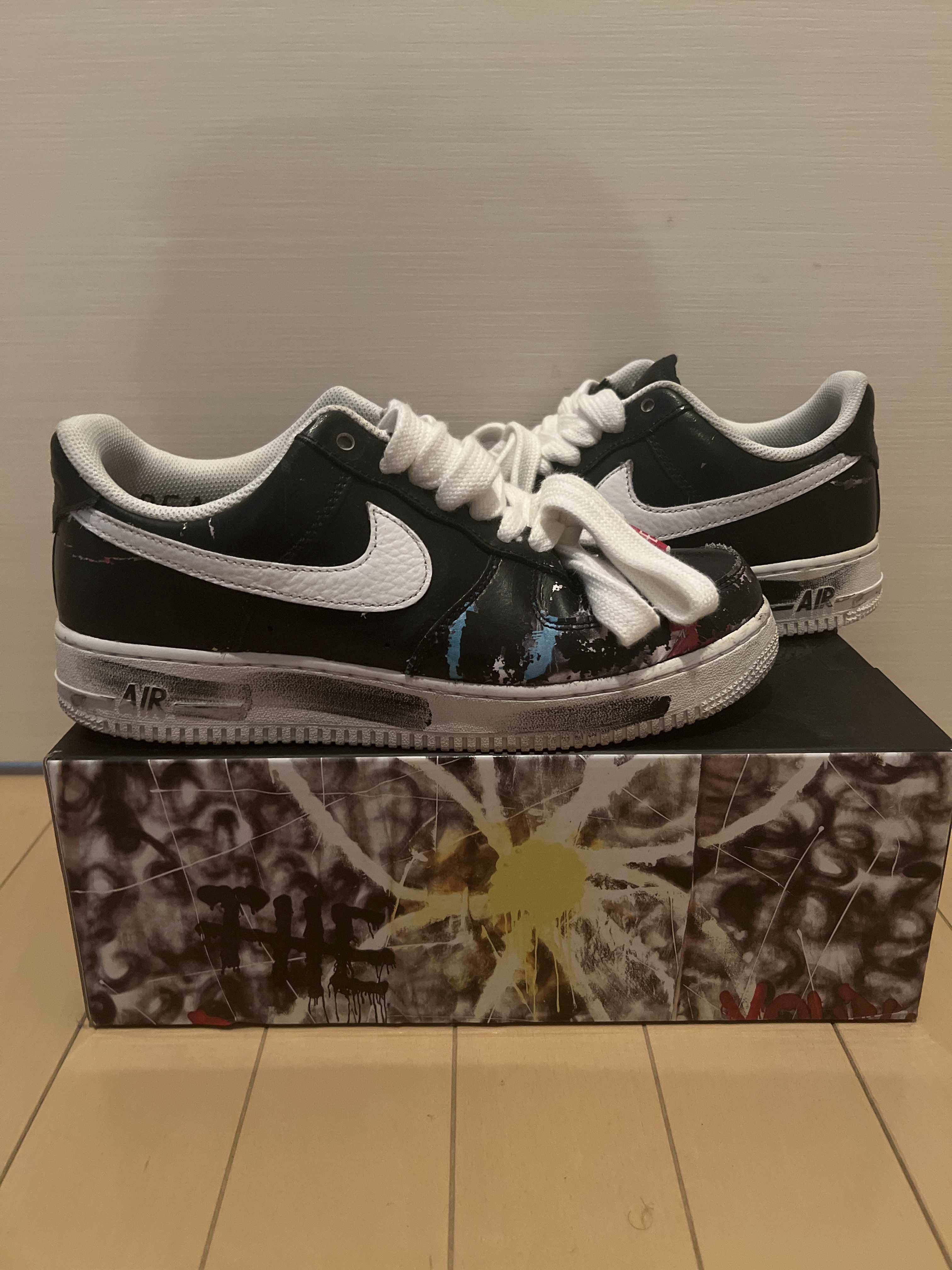 PEACEMINUSONE × Nike Air Force 1 Low Para Noise "Black" / G-DRAGON