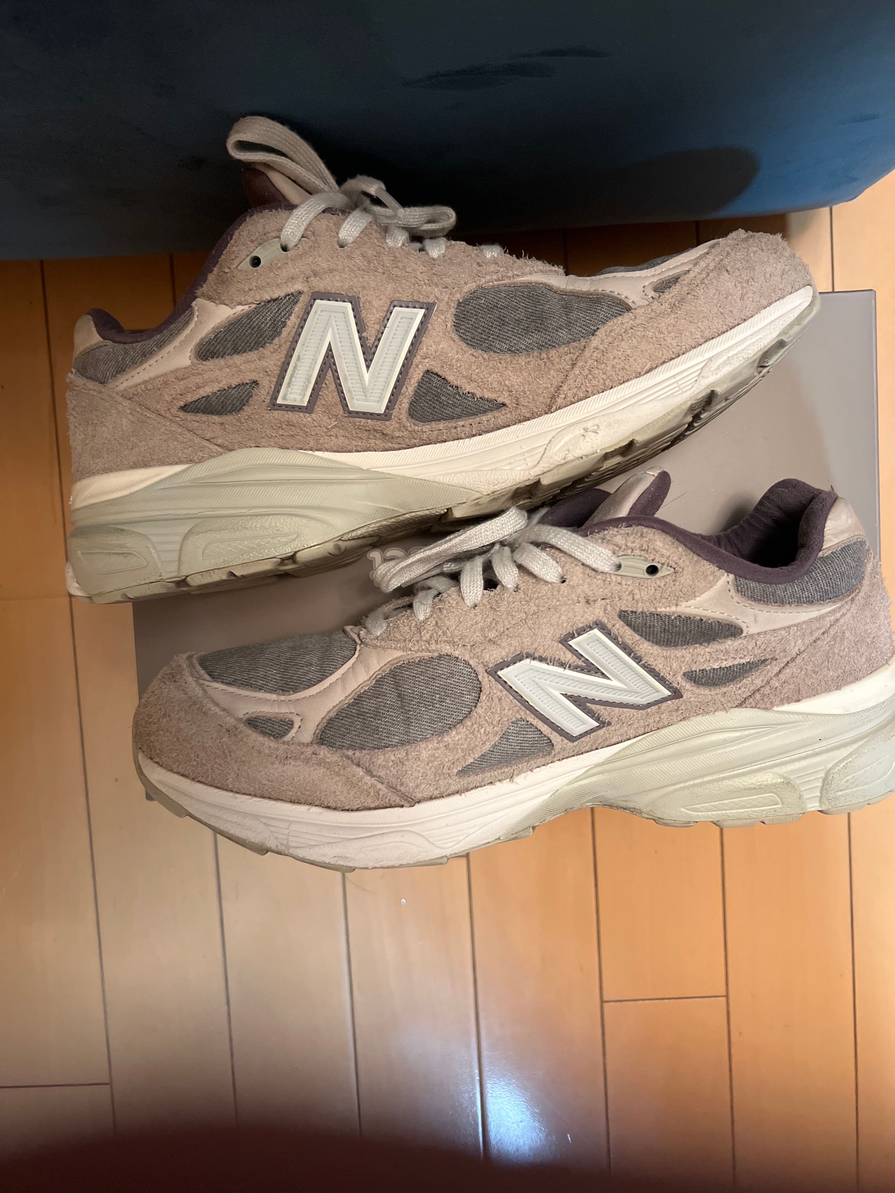 Levi's × New Balance 990V3 "Grey"