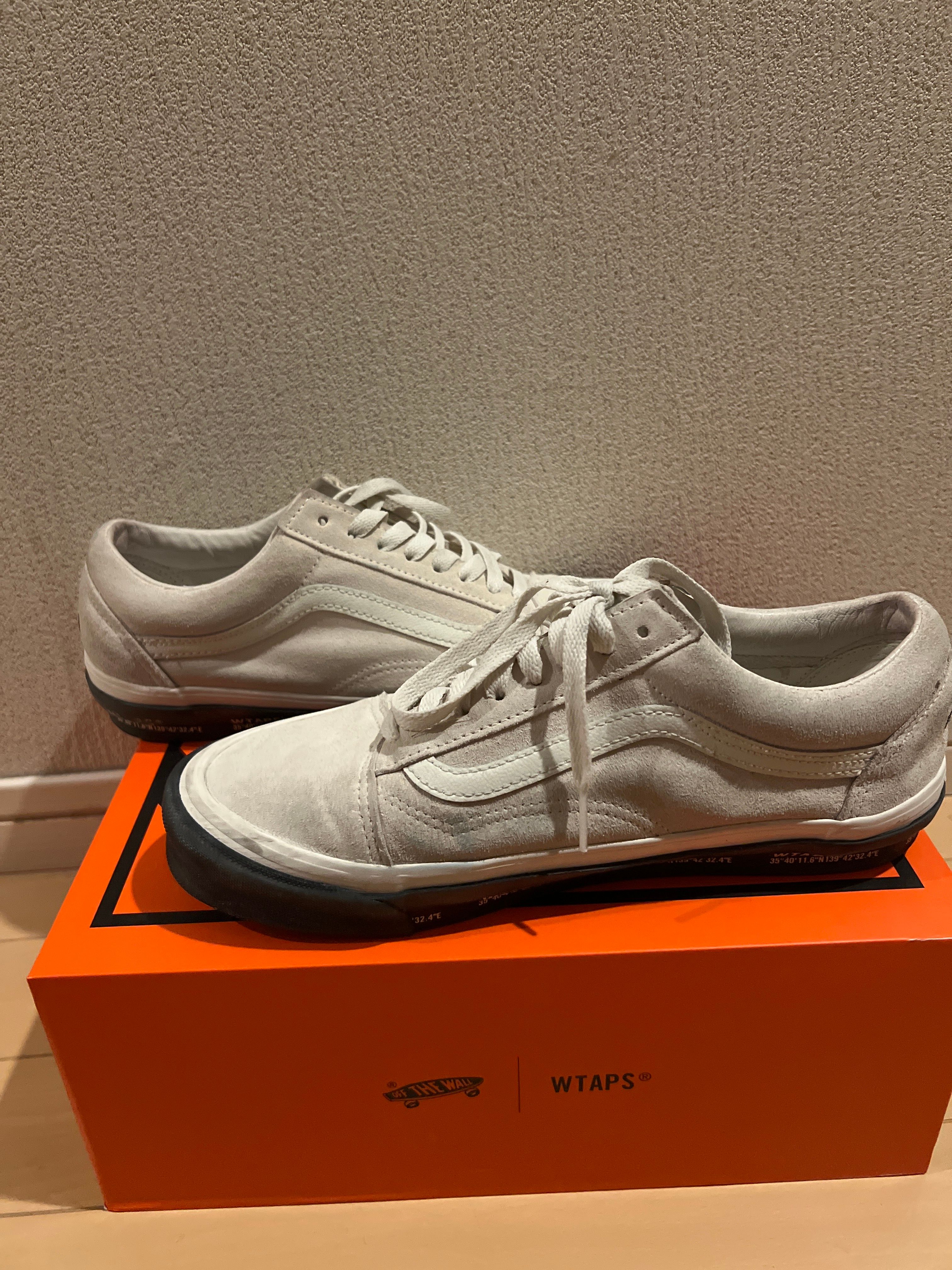 WTAPS × Vans OG Old Skool LX "White"