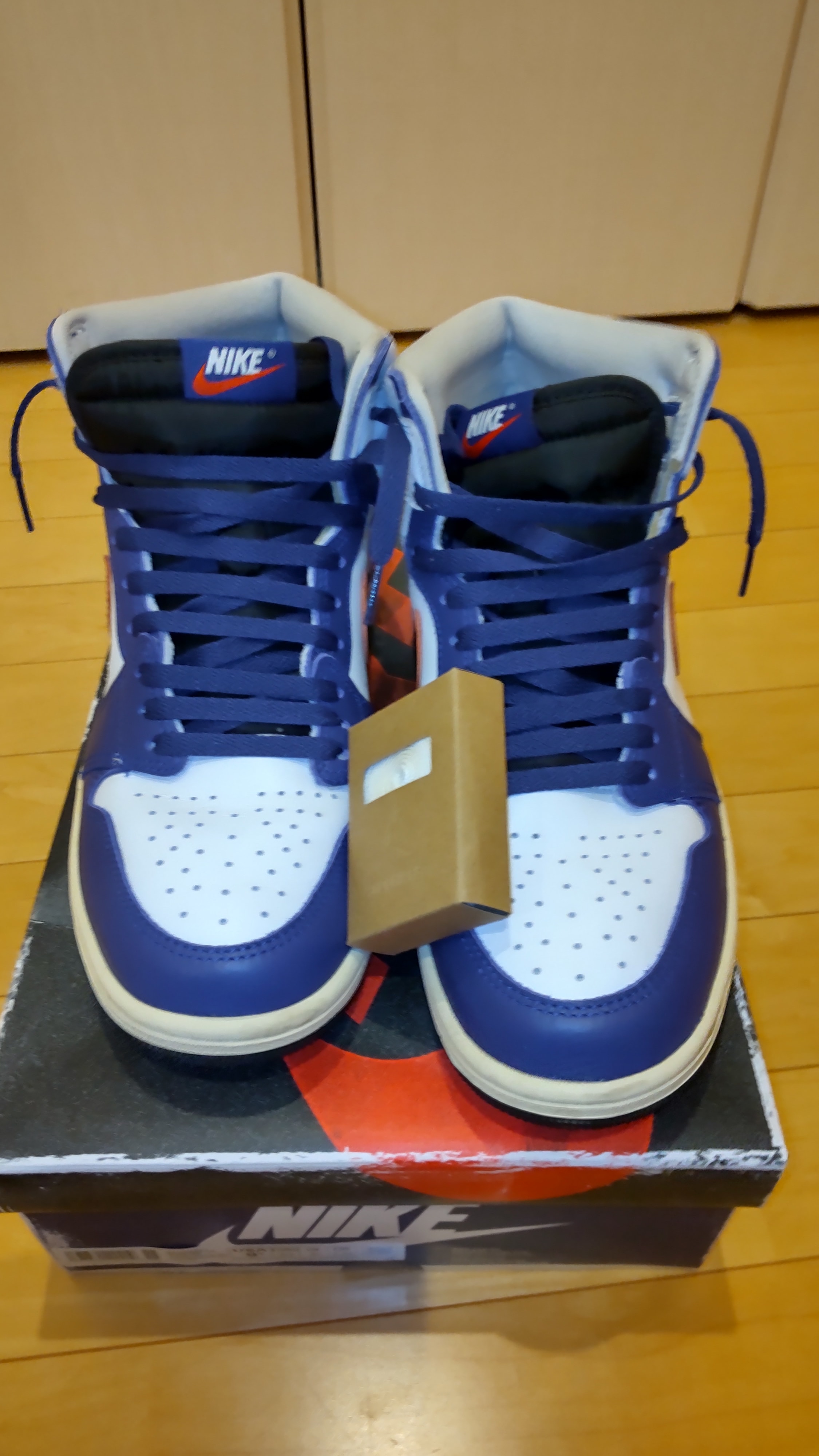 Nike Air Jordan 1 High OG Rare Air "Deep Royal Blue"
