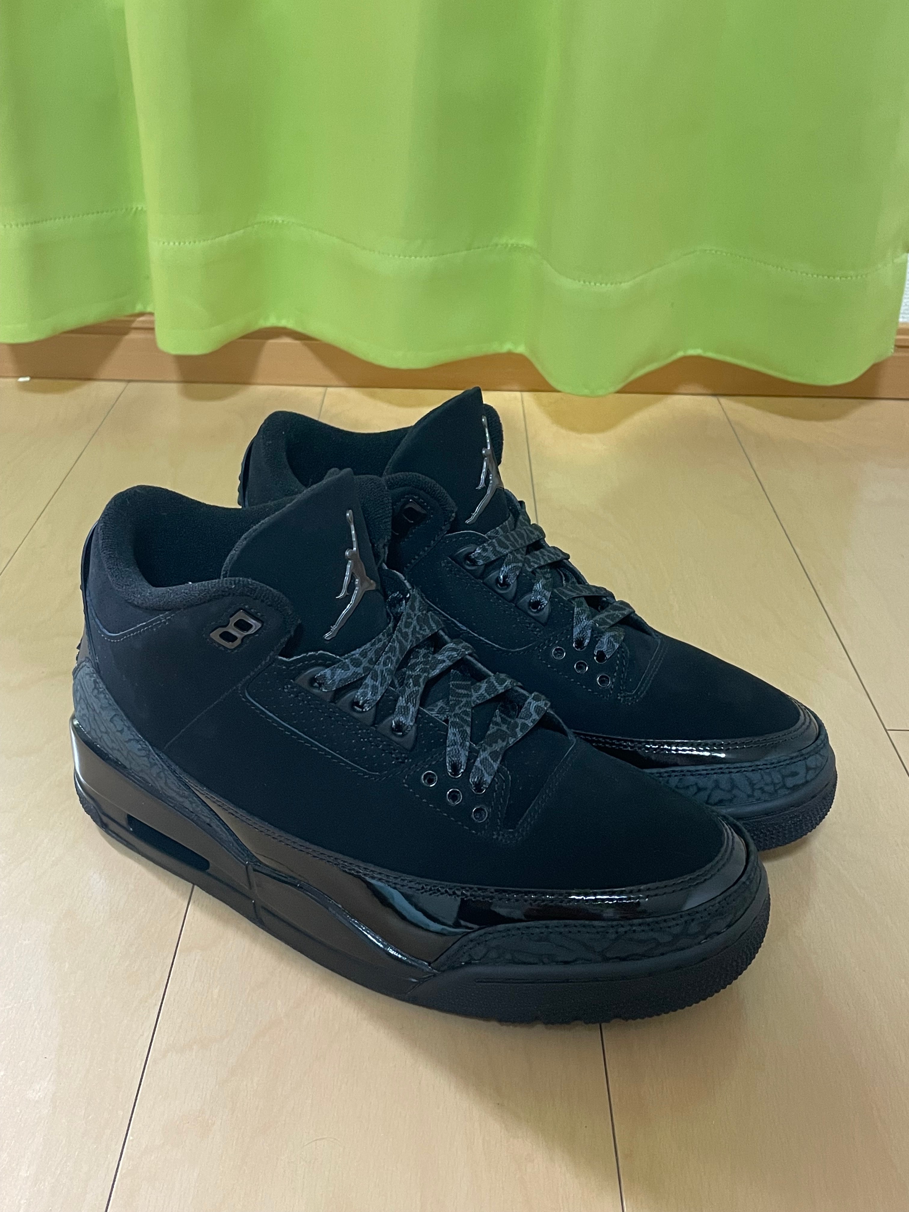 ナイキ エアジョーダン3 レトロ "ブラックキャット" (2025)