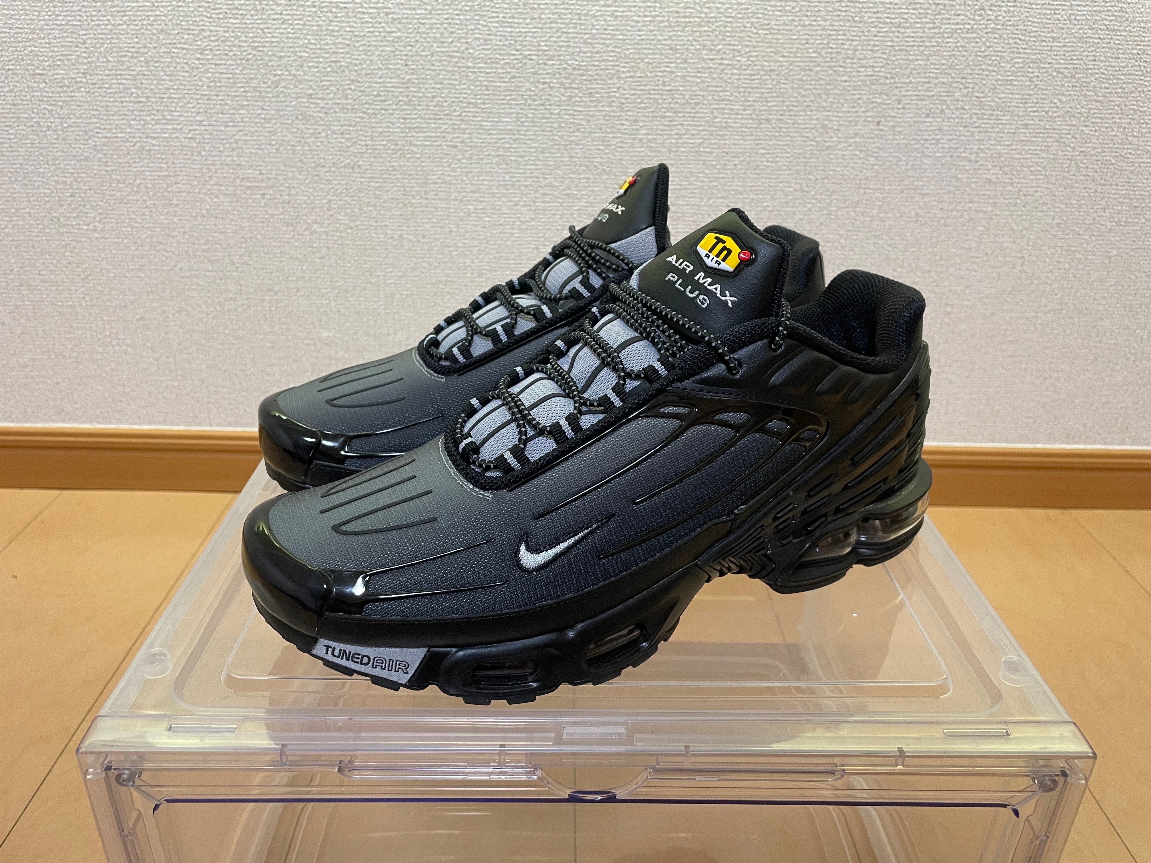 Nike Air Max Plus 3 "Black/Wolf Grey"