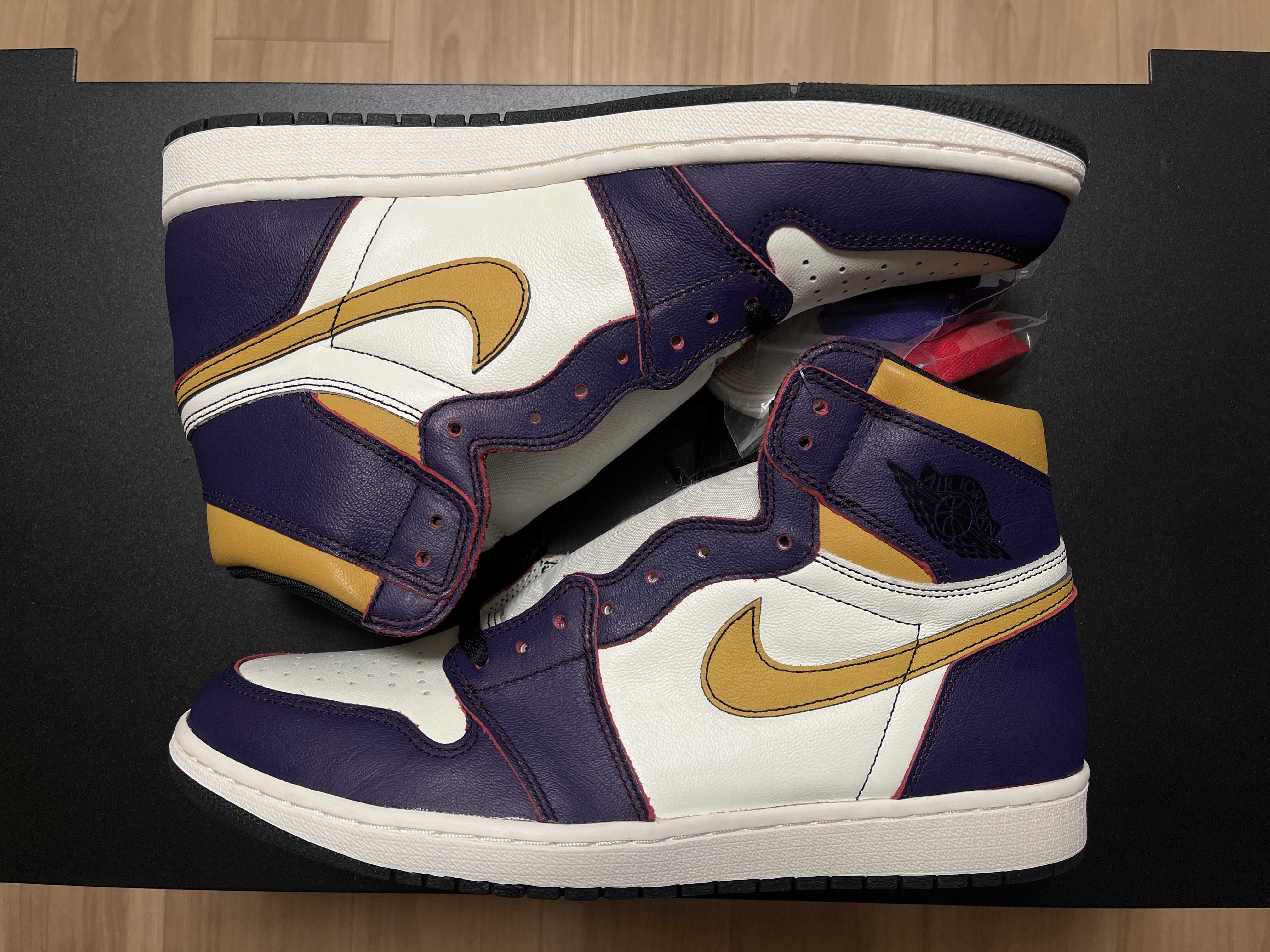 Nike SB × Air Jordan 1 Retro High "La To Chicago"  