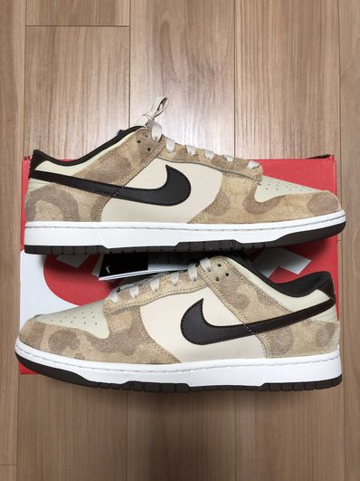 Nike Dunk Low PRM Animal Pack "Cheetah/Safari"