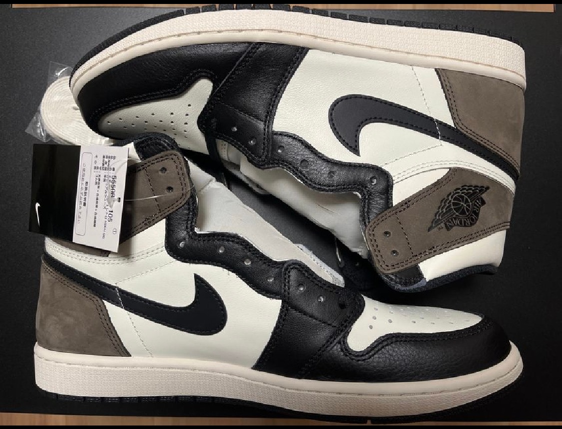 Nike Air Jordan 1 High OG "Sail/Dark Mocha/Black"