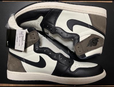 Nike Air Jordan 1 High OG "Sail/Dark Mocha/Black"