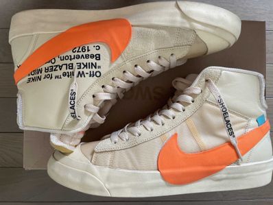 Off-White × Nike Blazer Mid "All Hallows Eve"