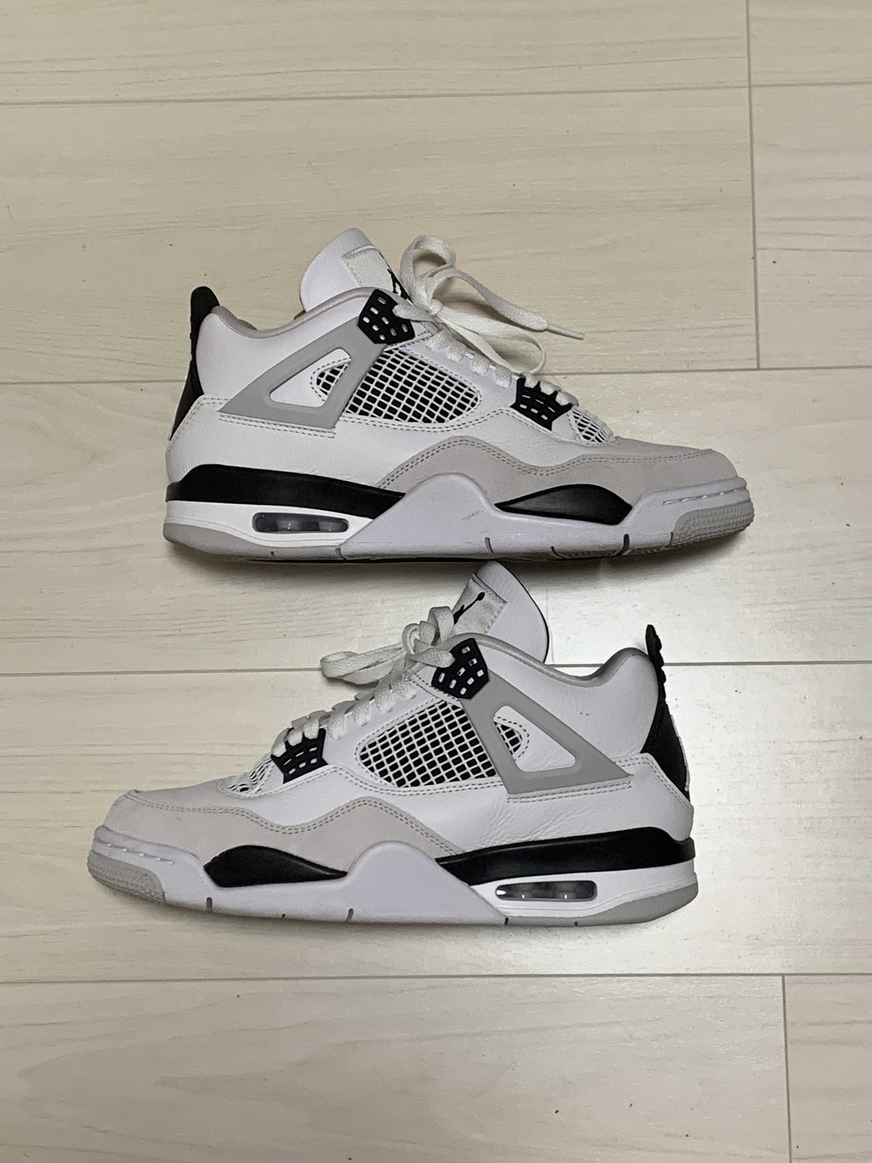 Nike Air Jordan 4 "Military Black"