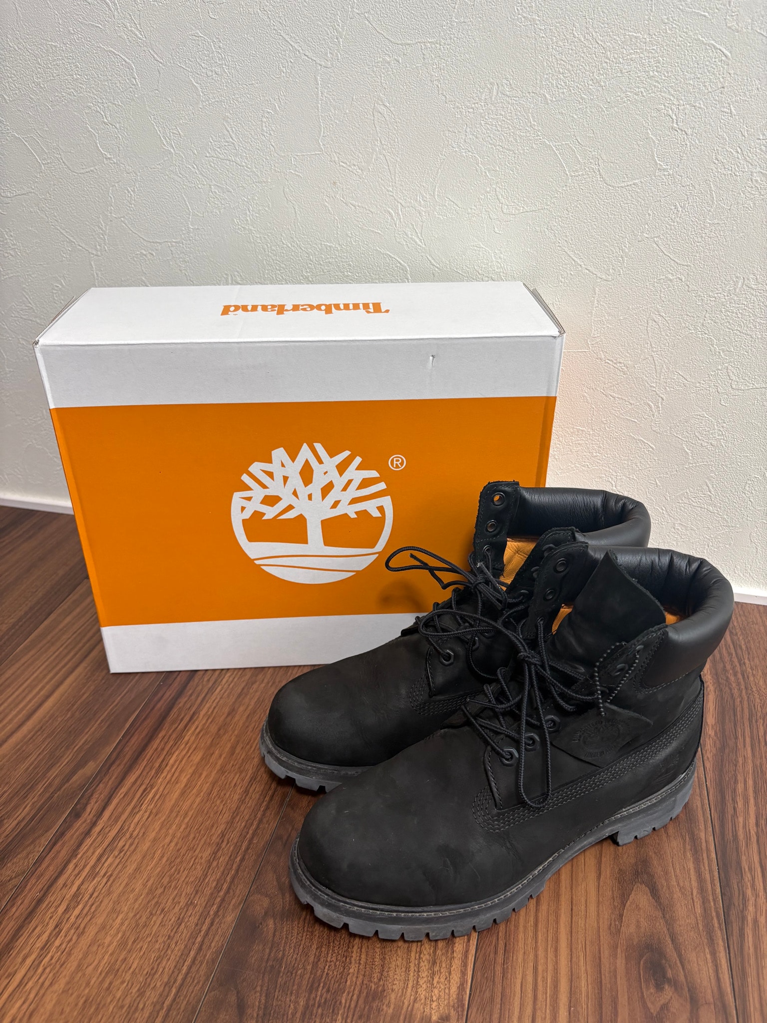 Timberland Premium 6 Inch Waterproof Boot "Black" (TB010073001/TB110073001)