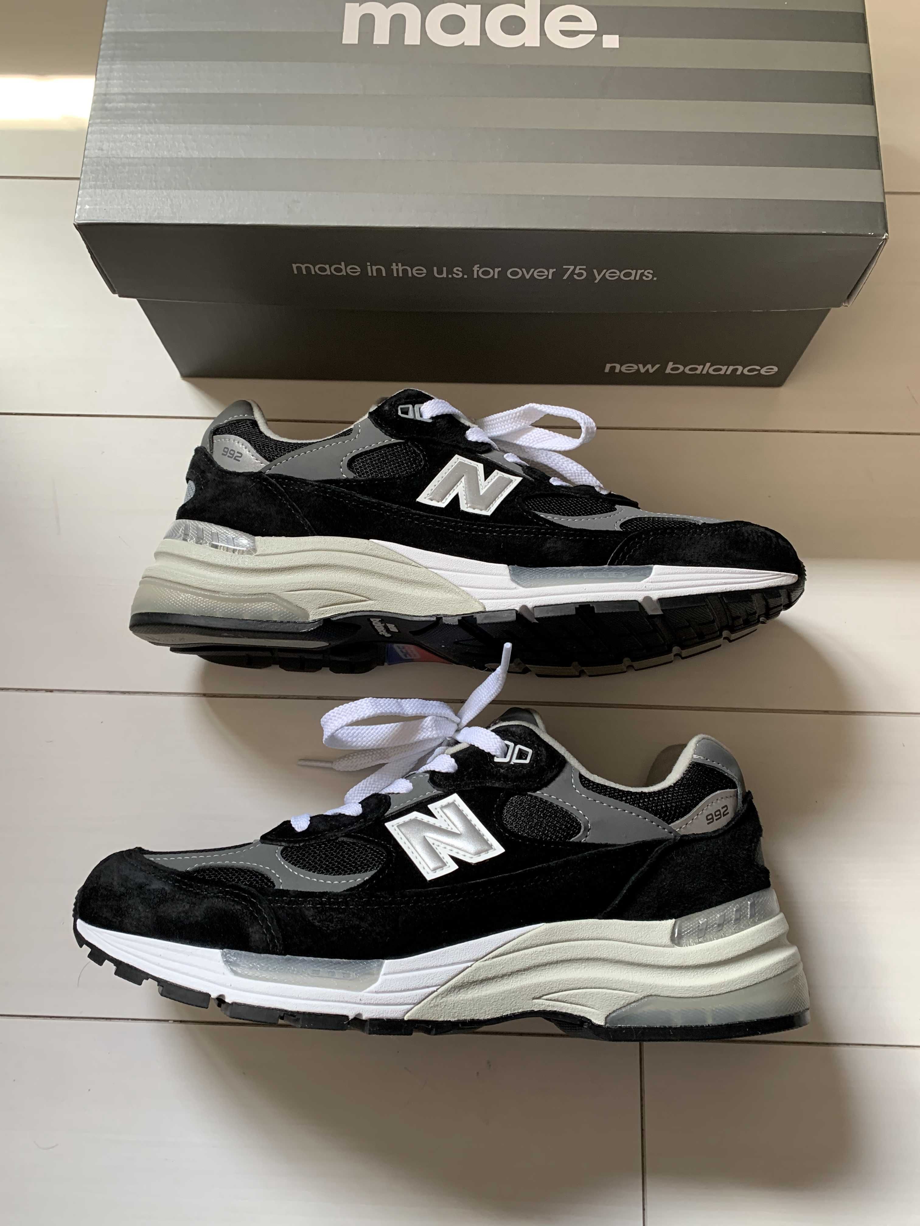 New Balance 992 "Black" (2021)