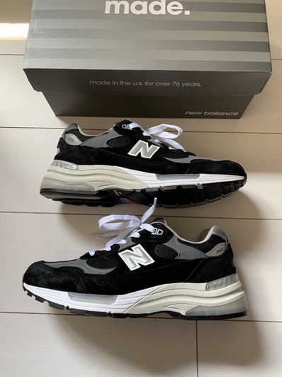 New Balance 992 "Black" (2021)