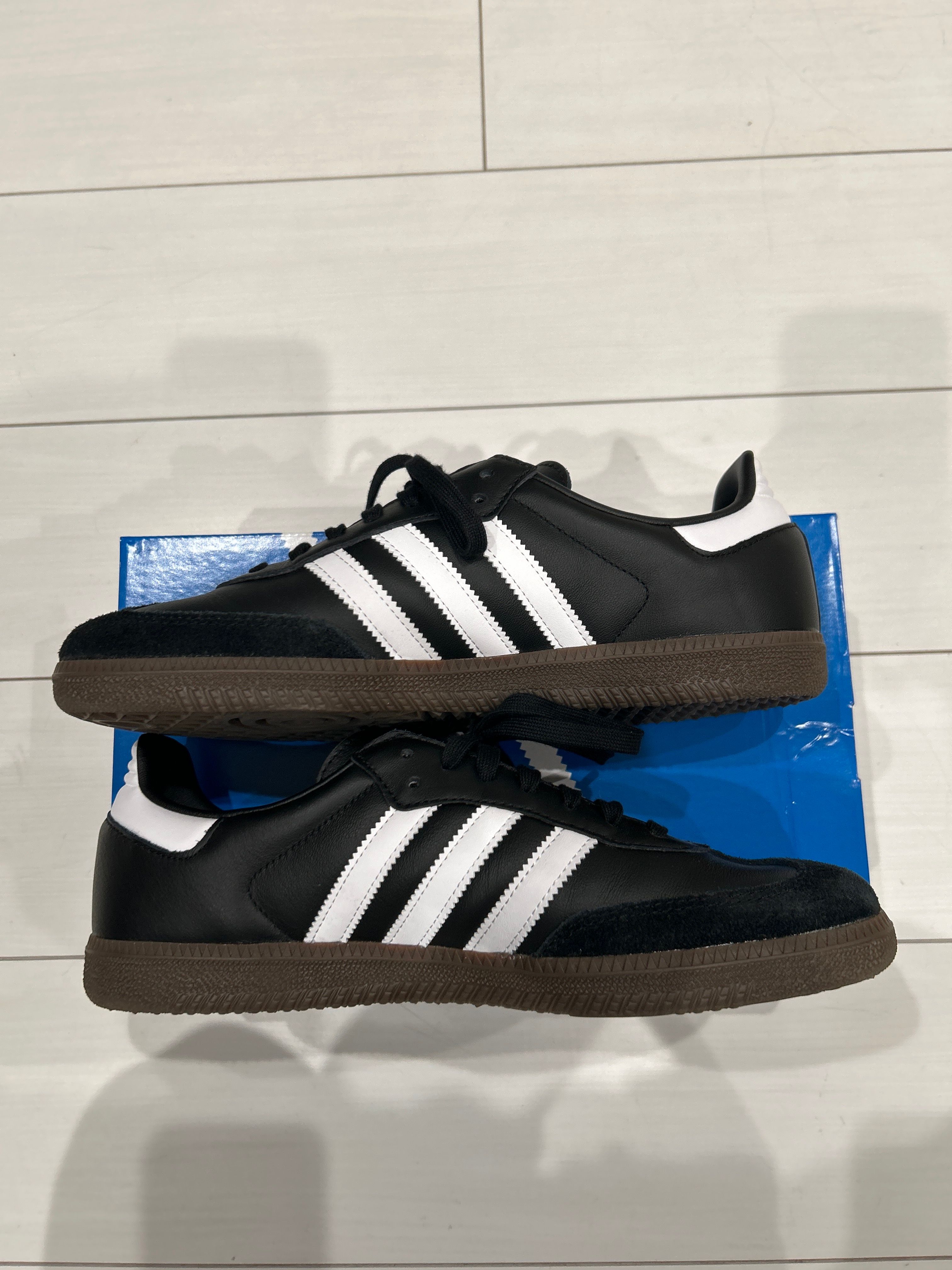 adidas Samba OG "Core Black/Cloud White/Gum"