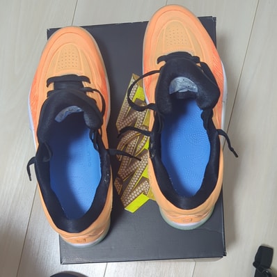 Nike Jordan Zion 4 "Forged in Fire" (FB1802-800/FD0591-800)