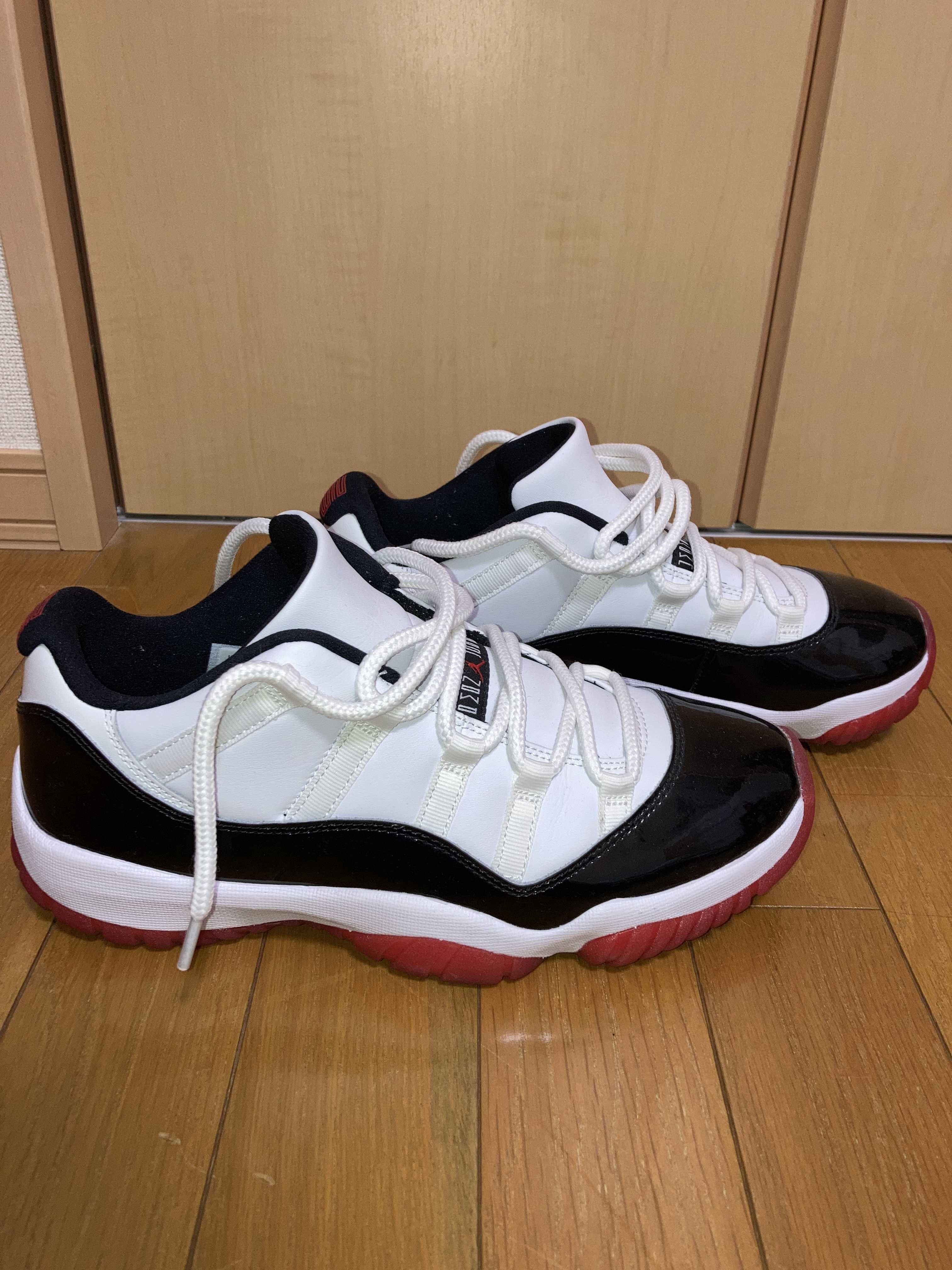 Nike Air Jordan 11 Low "Gym Red"