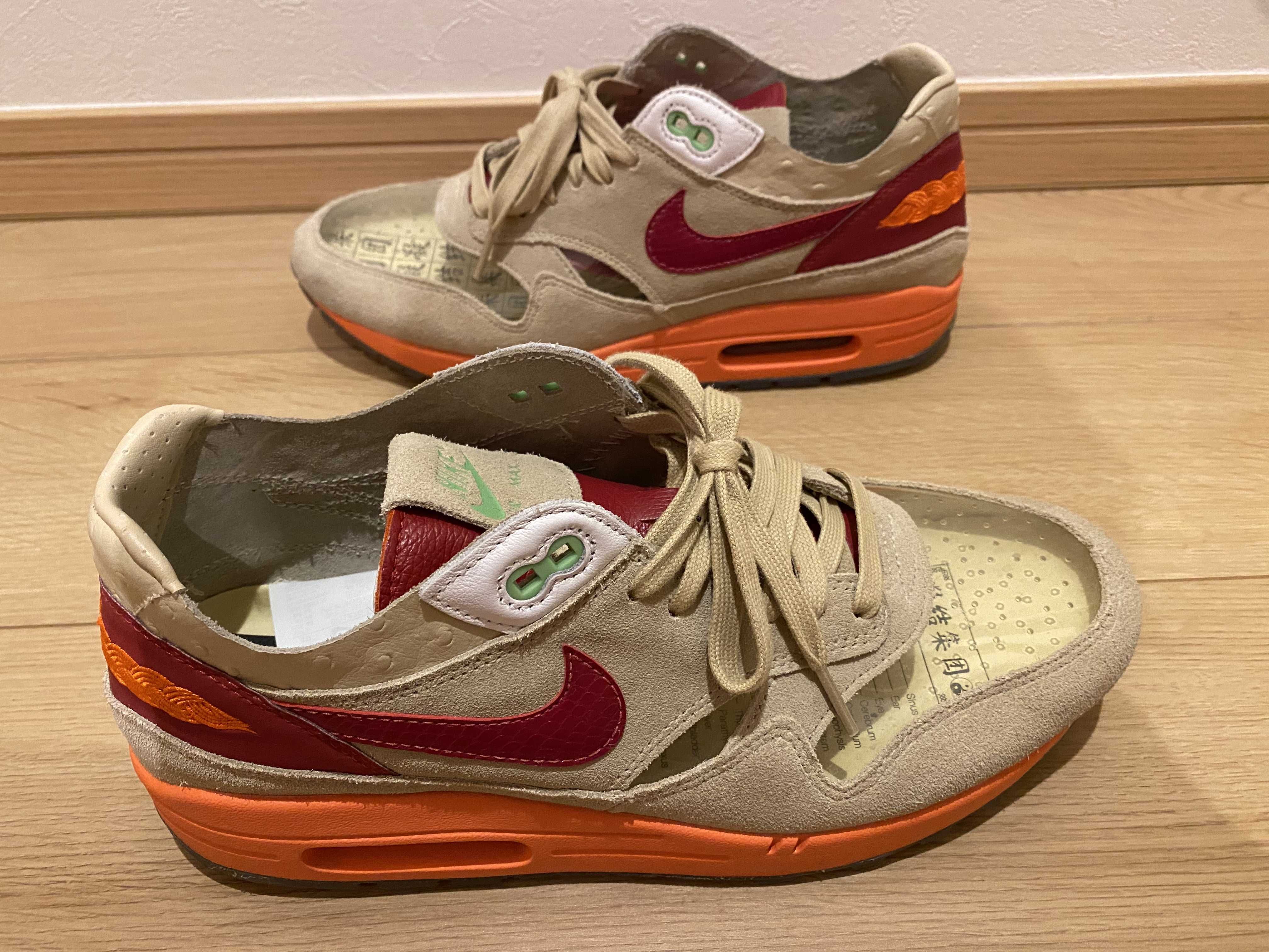 CLOT × Nike Air Max 1 "Kiss of Death" (2021)