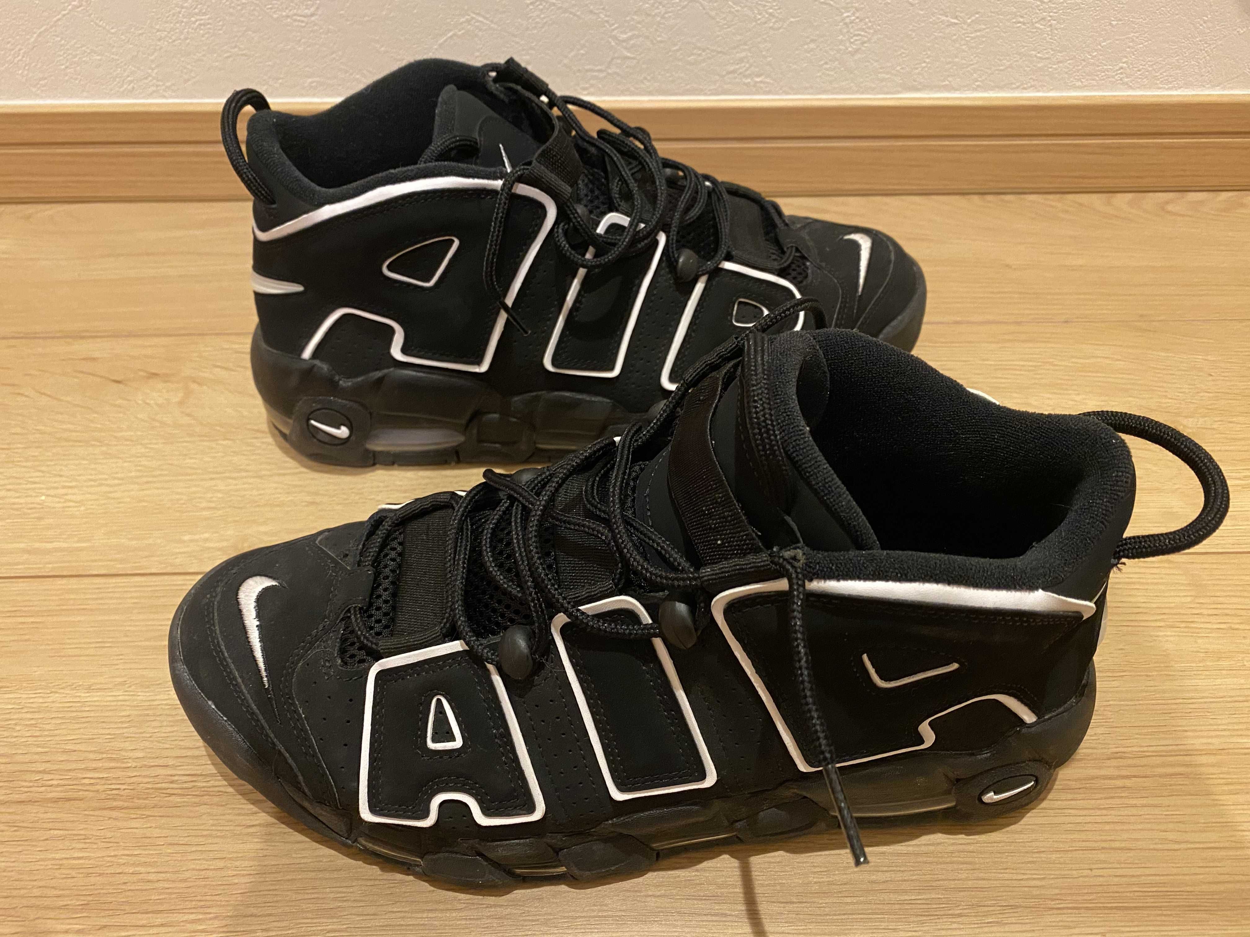 Nike Air More Uptempo "Black/White"(2020)