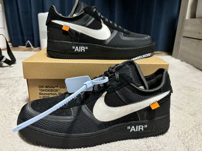 Off-White × Nike Air Force 1 Low "Black"