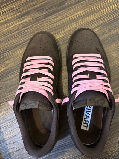 Travis Scott × Nike Air Jordan 1 Low OG SP "Velvet Brown and Dark Mocha"