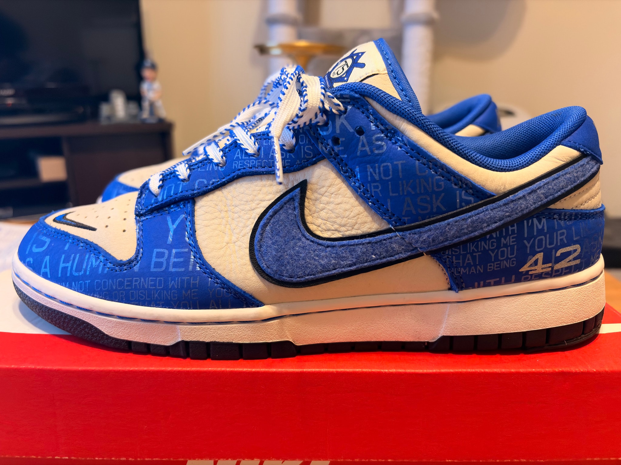 Nike Dunk Low "Jackie Robinson"