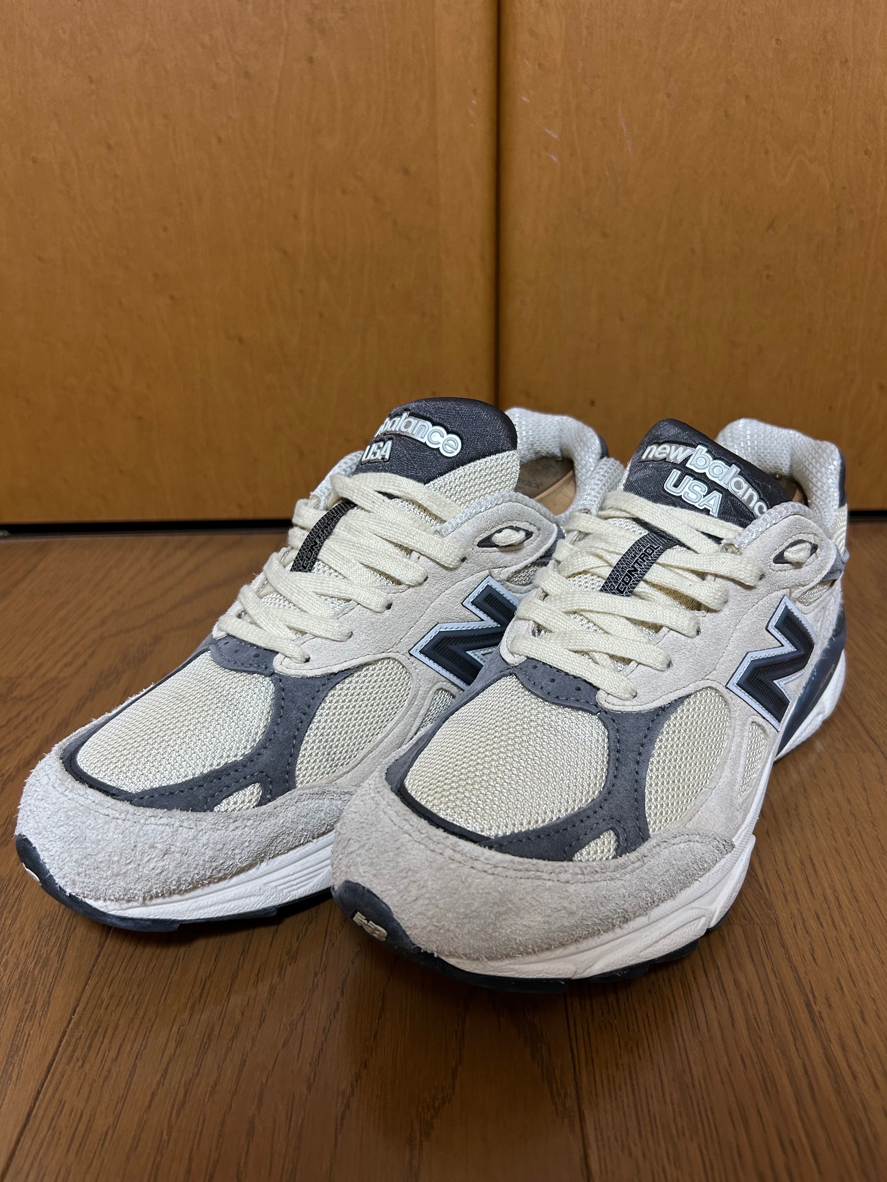 New Balance 990V3 "Moonbeam"