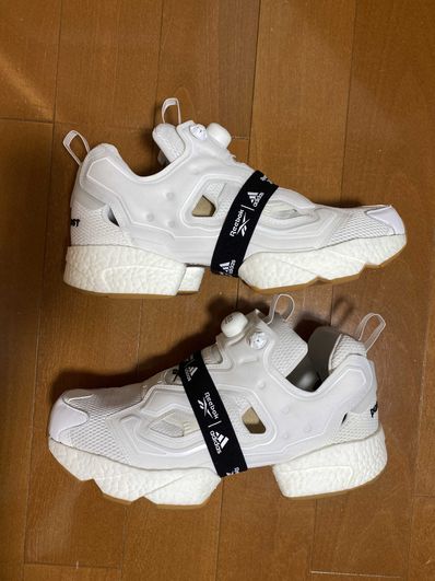 ADIDAS×REEBOK INSTAPUMP FURY BOOST OG WHITE