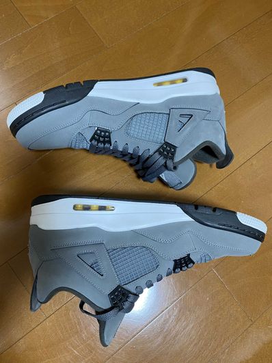 Nike Air Jordan 4 "Cool Grey"