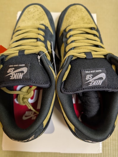 Supreme × Nike SB Dunk Low "Camper Green" (Asia Exclusive) (25FW Week2)